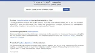 Save to MP3 screenshot