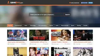 Savebro screenshot