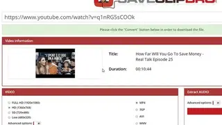 SaveClipBro screenshot
