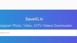 Saveig screenshot