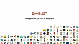 Savelist screenshot