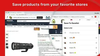 Savelist screenshot