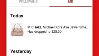 Savelist screenshot
