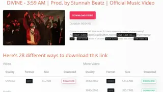 Savemp3 screenshot