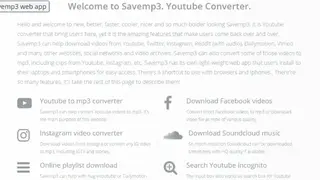 Savemp3 screenshot