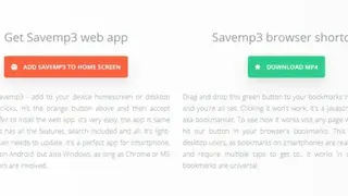 Savemp3 screenshot