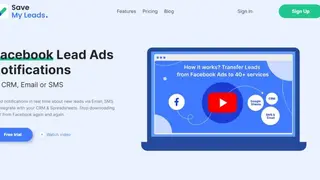 SaveMyLeads screenshot