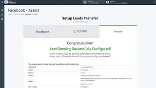 SaveMyLeads screenshot