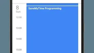 SaveMyTime screenshot