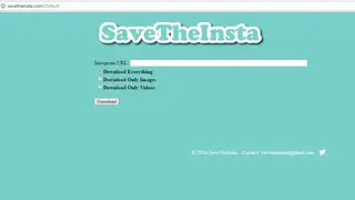 SaveTheInsta screenshot
