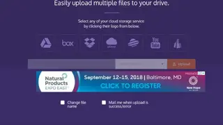 SaveToDrive screenshot