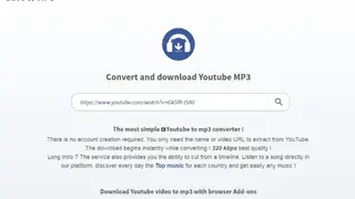 SaveToMP3 screenshot