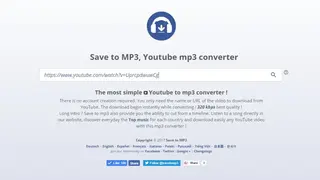 SaveToMP3 screenshot