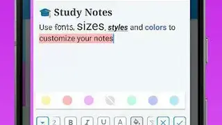 Saving Notes – Notepad screenshot
