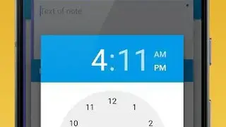 Saving Notes – Notepad screenshot