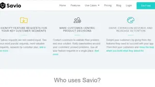 Savio screenshot