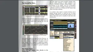 SAWStudio screenshot