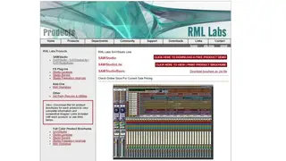 SAWStudio screenshot