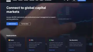 SaxoBank screenshot
