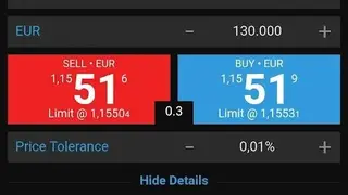 SaxoTrader screenshot