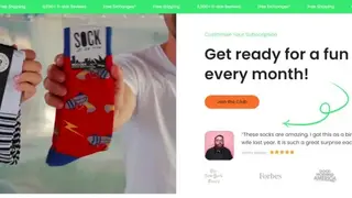 Say it with a Sock screenshot