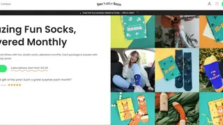 Say it with a Sock screenshot