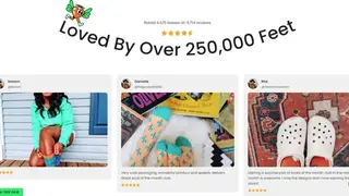 Say it with a Sock screenshot