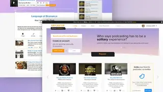 Saycaster screenshot