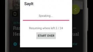 SayIt screenshot