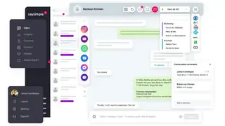 Saysimple screenshot
