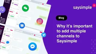 Saysimple screenshot
