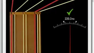 Saz Tuner – Baglama Akort App screenshot