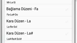 Saz Tuner – Baglama Akort App screenshot