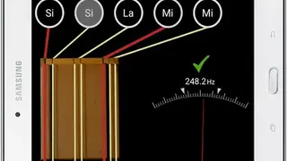 Saz Tuner – Baglama Akort App screenshot