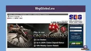 SBG Global screenshot