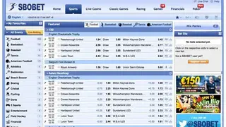SBOBet screenshot