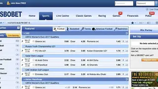 SBOBet screenshot