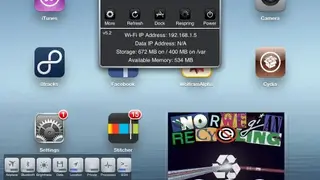 SBSettings screenshot