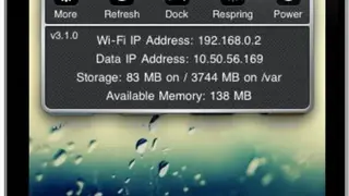 SBSettings screenshot