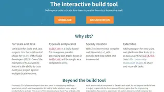 SBT screenshot