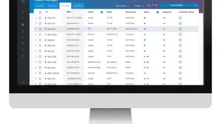 SCADAfence screenshot