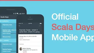 Scala Days App screenshot