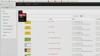 Scala Digital Signage screenshot