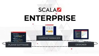 Scala Digital Signage screenshot