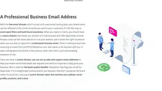Scala Hosting email hosting screenshot