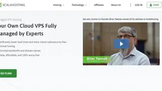 ScalaHosting Cloud VPS screenshot