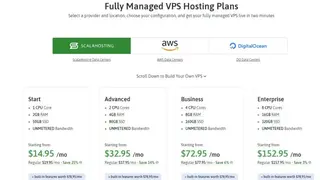 ScalaHosting Cloud VPS screenshot