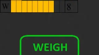 Scale in Grams Simulator Joke screenshot