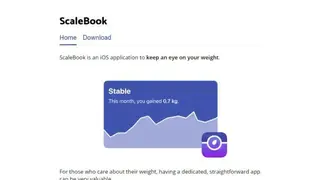 ScaleBook screenshot