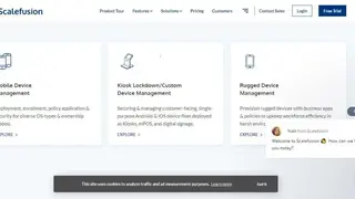 ScaleFusion screenshot